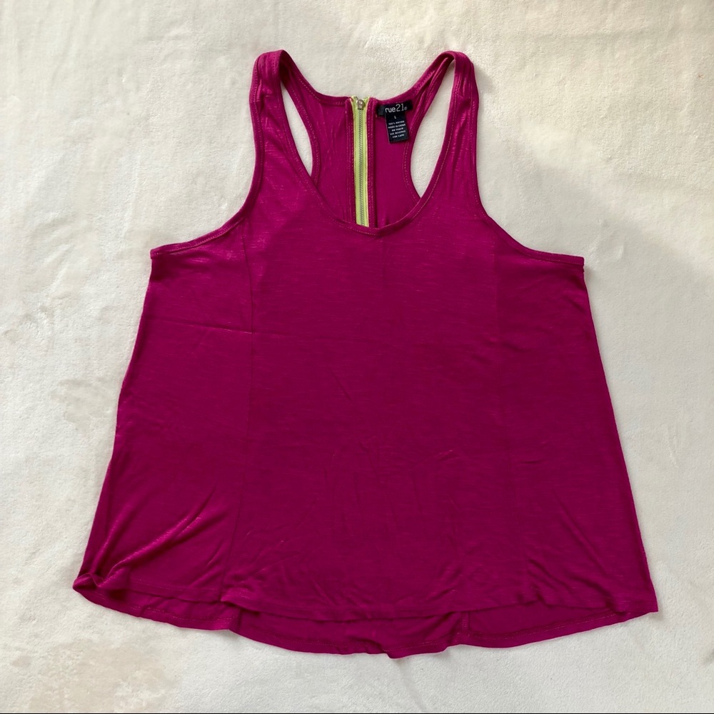 Rue21 Purple Tank✨